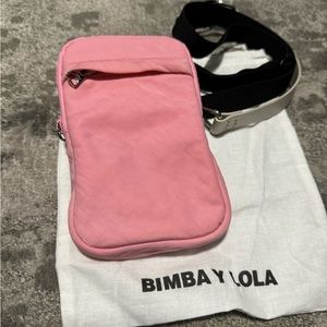 BIMBA Y LOLA strap Phone case Mini Bag